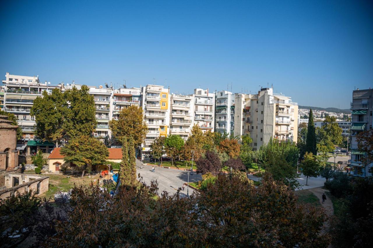 Apartament Rotonda Skg Saloniki Zewnętrze zdjęcie