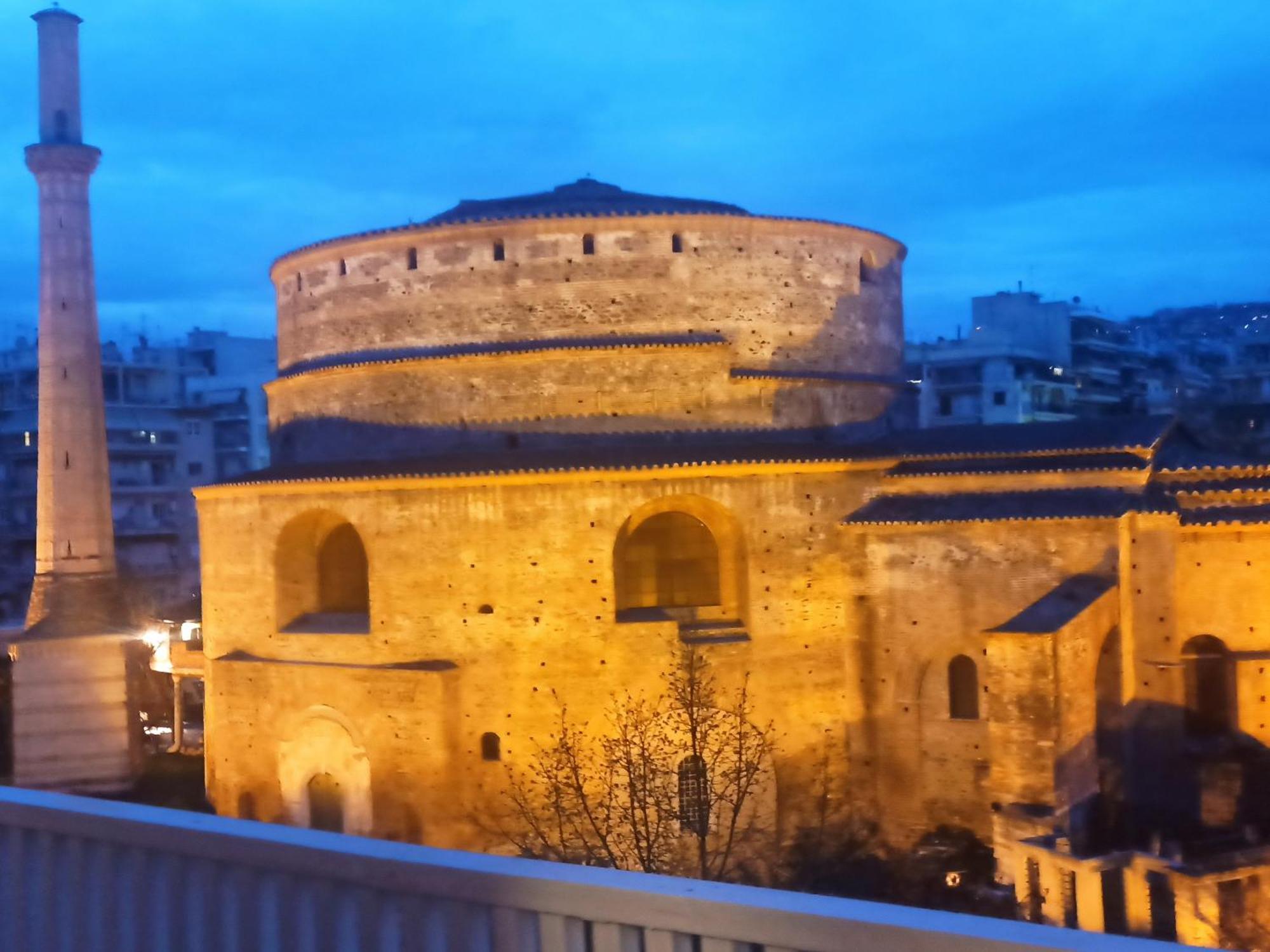Apartament Rotonda Skg Saloniki Zewnętrze zdjęcie