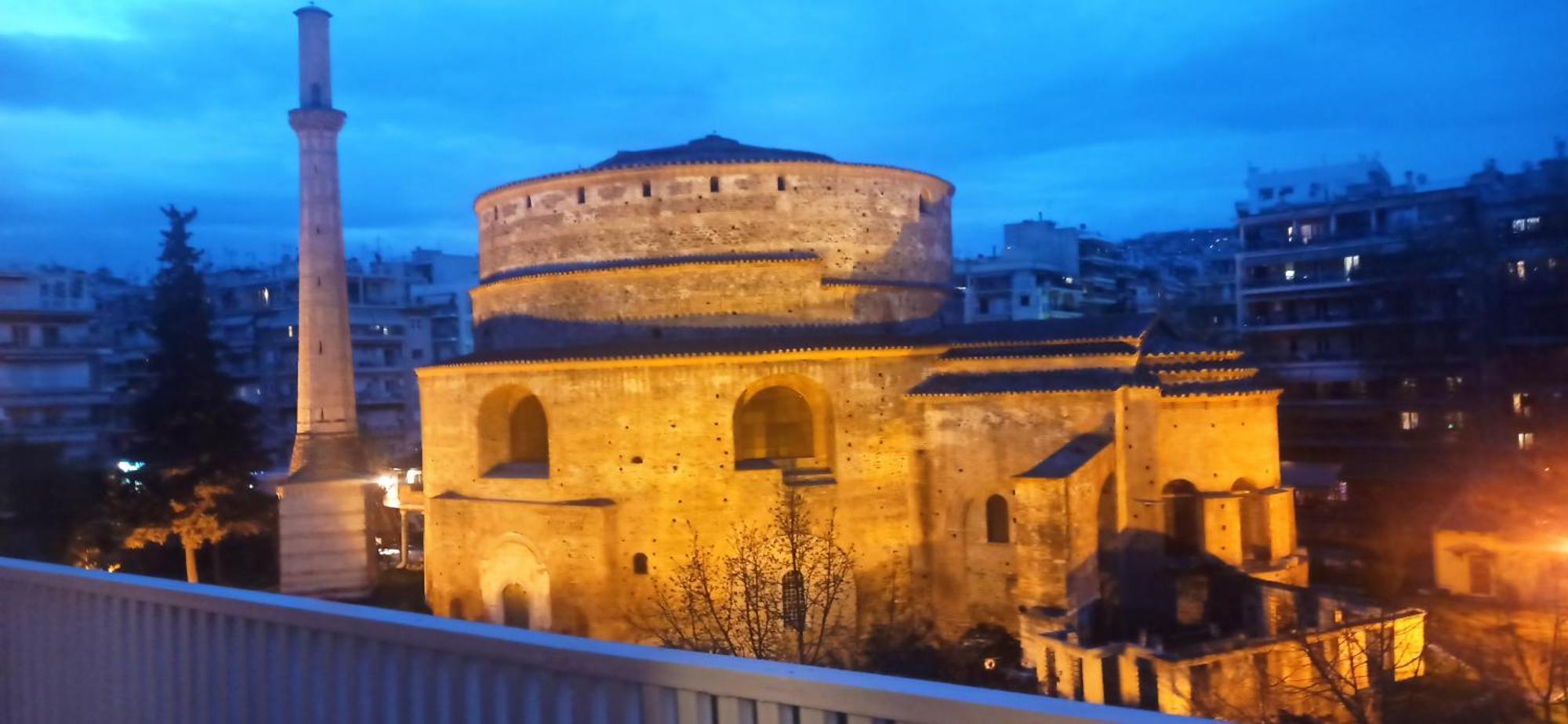 Apartament Rotonda Skg Saloniki Zewnętrze zdjęcie
